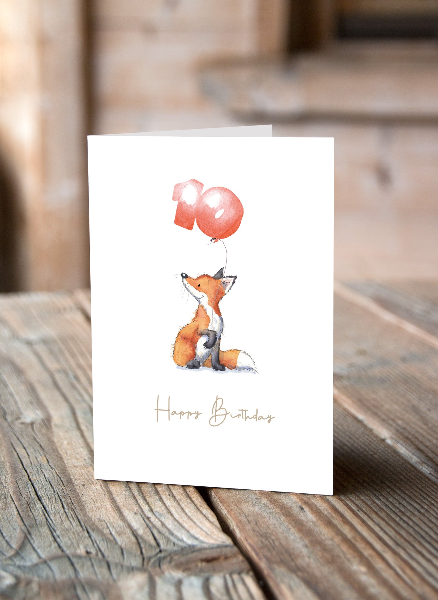 Birthday Characters Greeting Card - Pack of 6