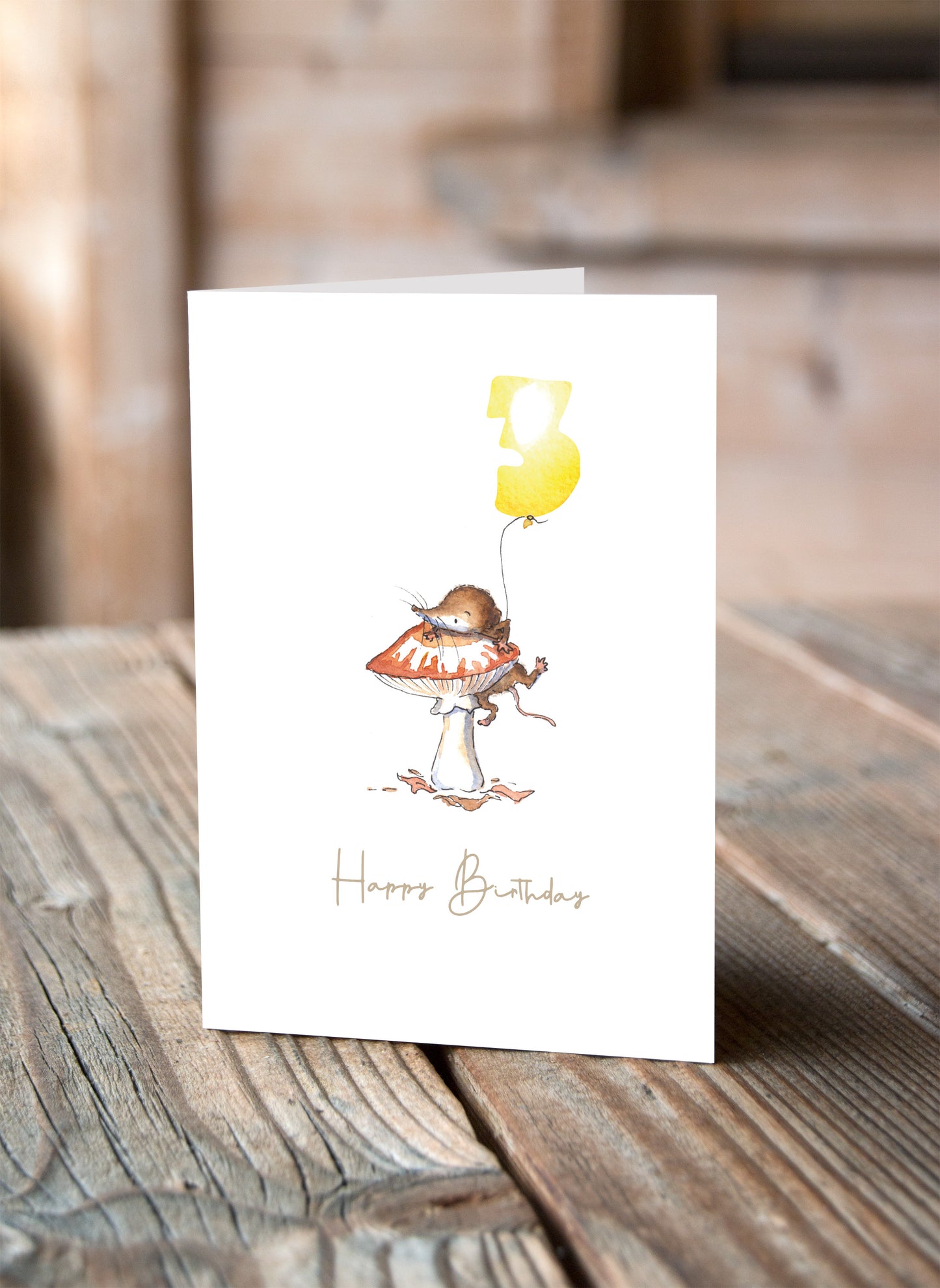 Birthday Characters Greeting Card - Pack of 6