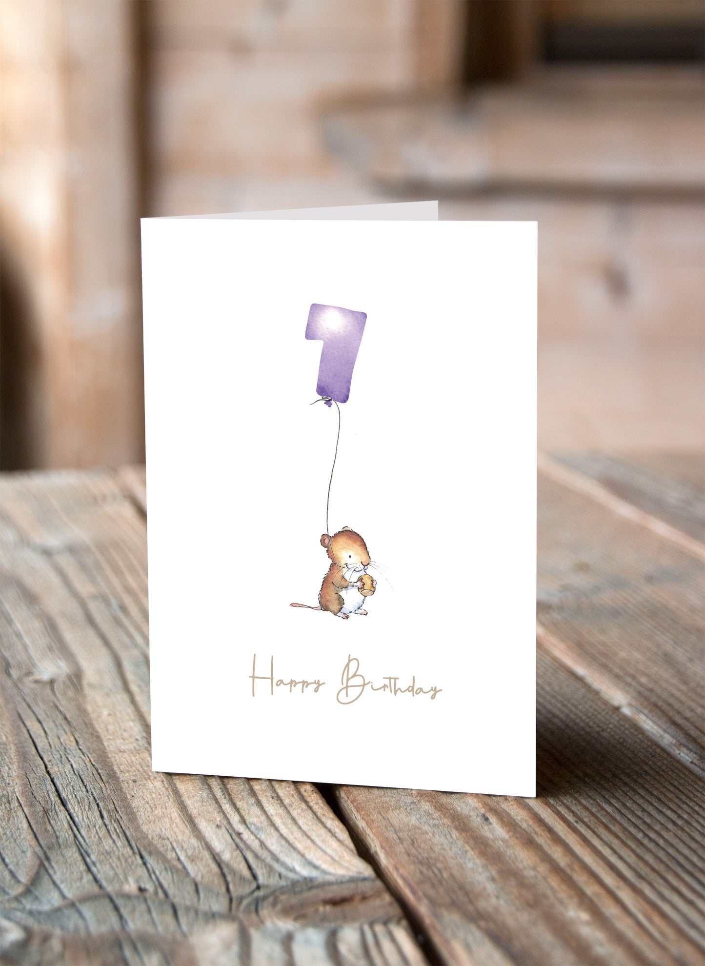 Birthday Characters Greeting Card - Pack of 6