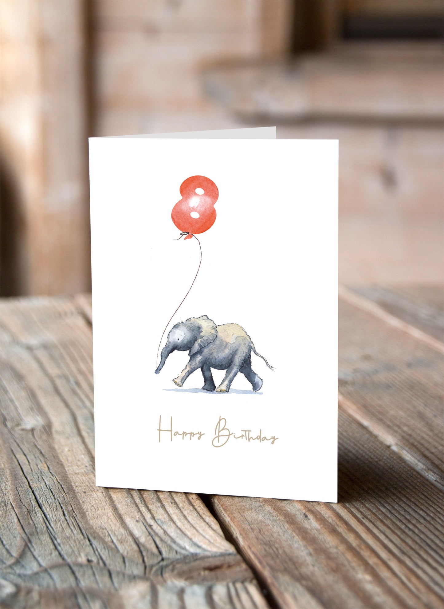 Birthday Characters Greeting Card - Pack of 6