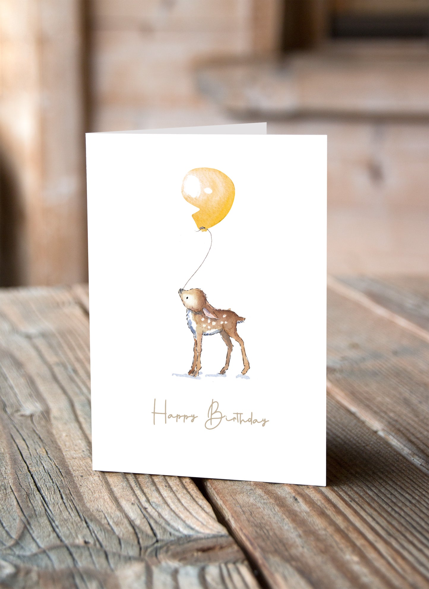 Birthday Characters Greeting Card - Pack of 6