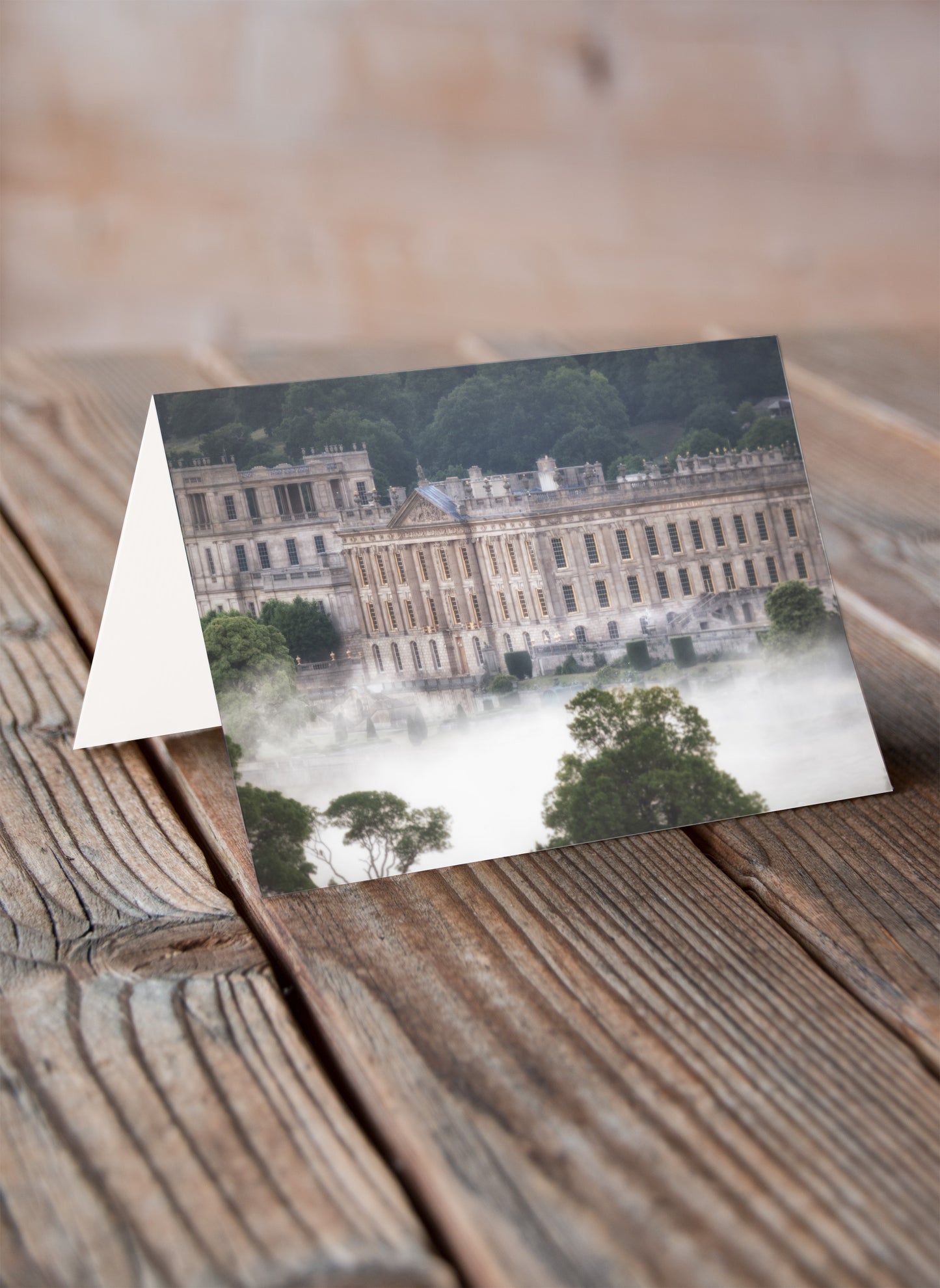 Chatworth and the Mist On the River Derwent - Pack of 6