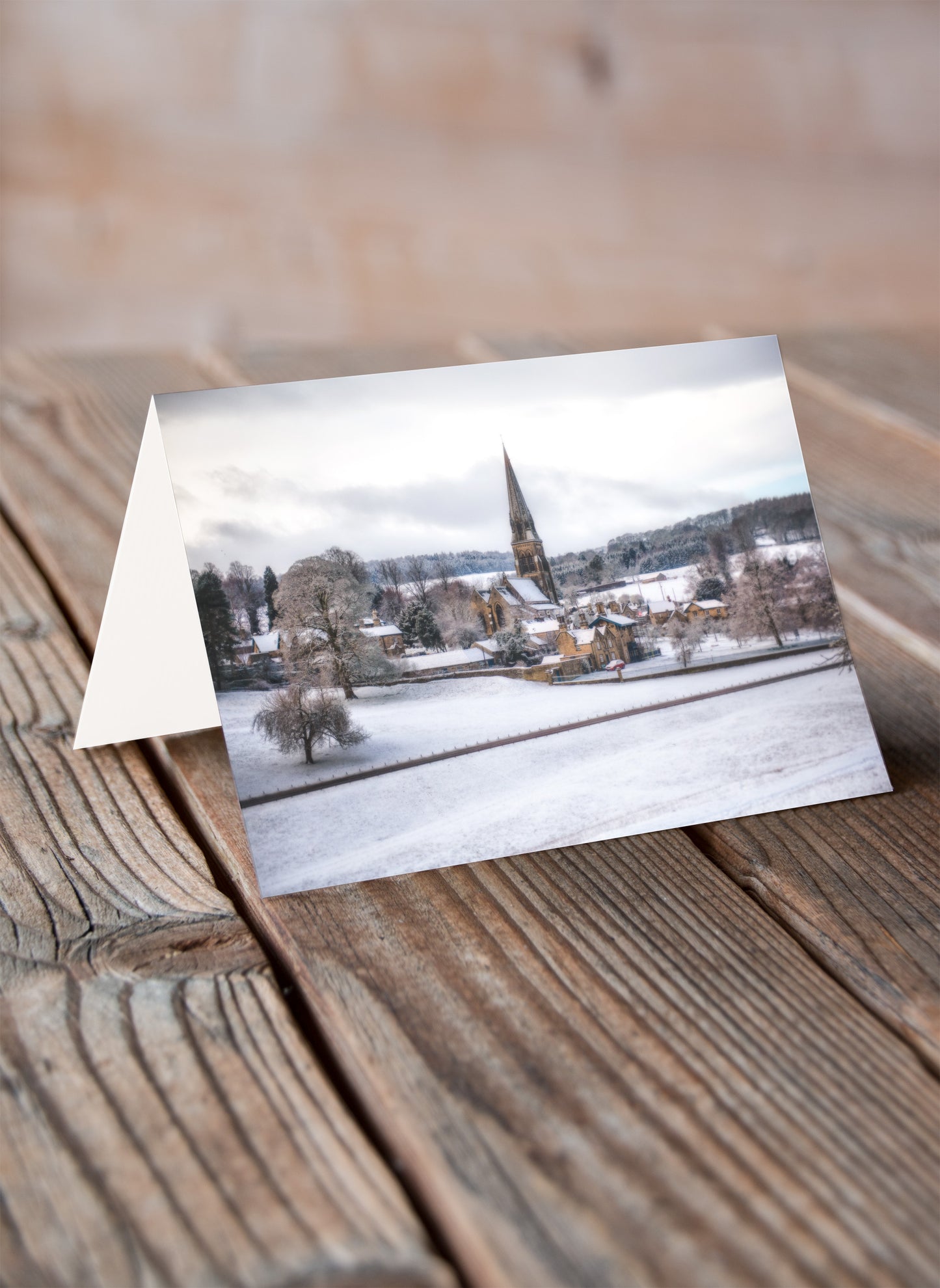 Edensor in Winter - Pack of 6