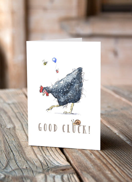 Good Cluck Chicken Card - Pack of 6
