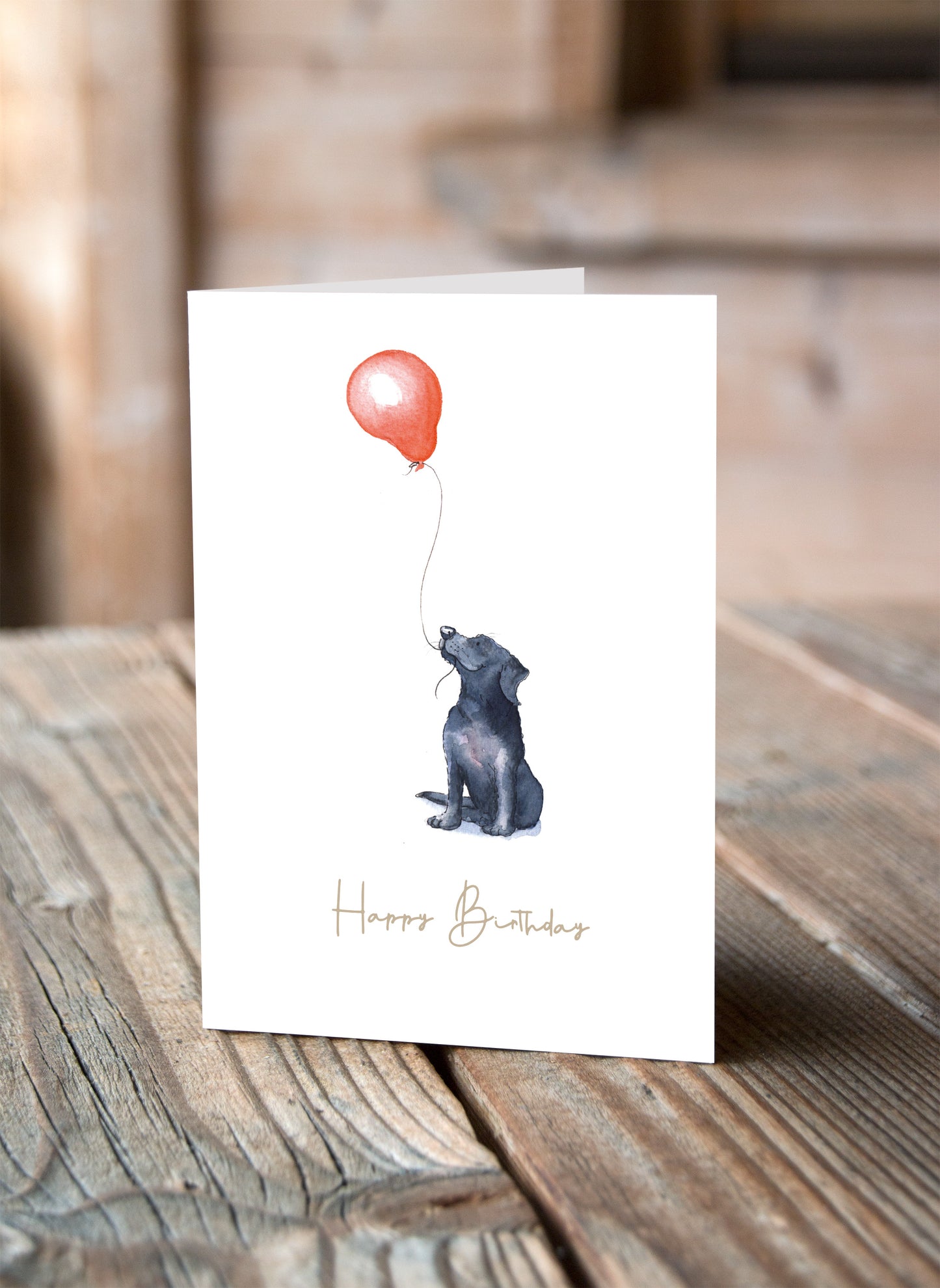 Pooch Happy Birthday Greeting Card - Pack of 6