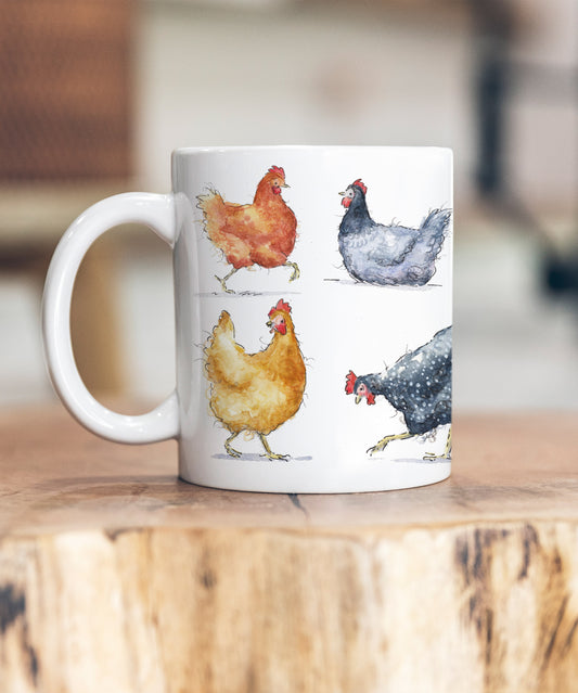 Montage Chicken Mug