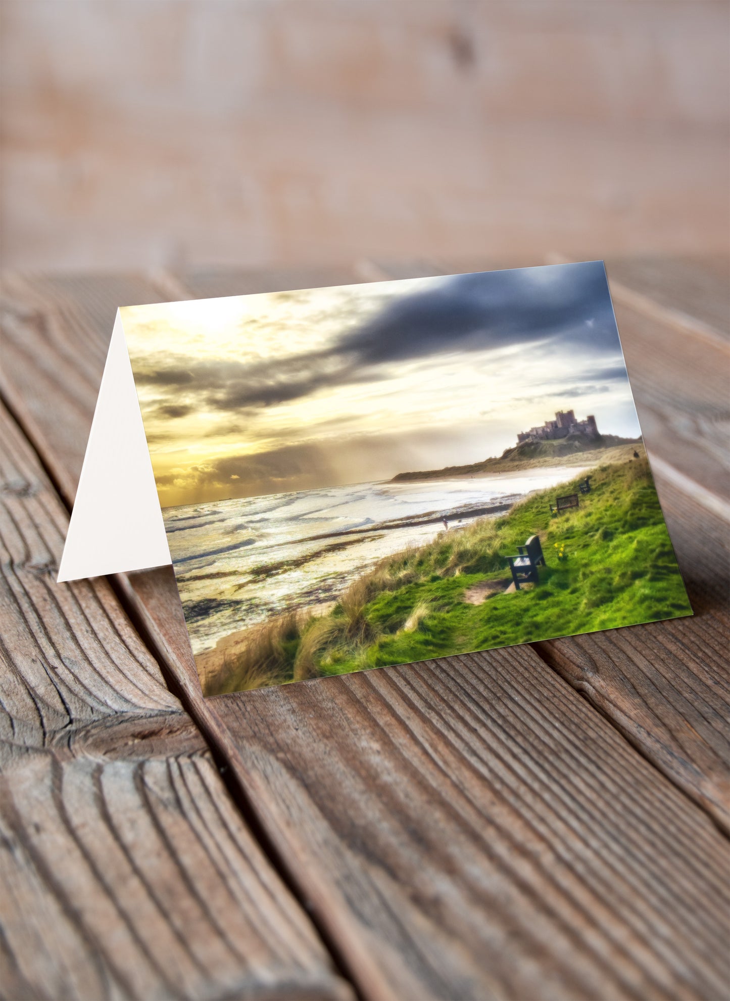 Springtime at Bamburgh - Pack of 6