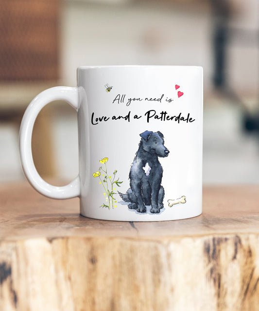 Love and a Patterdale Ceramic Mug