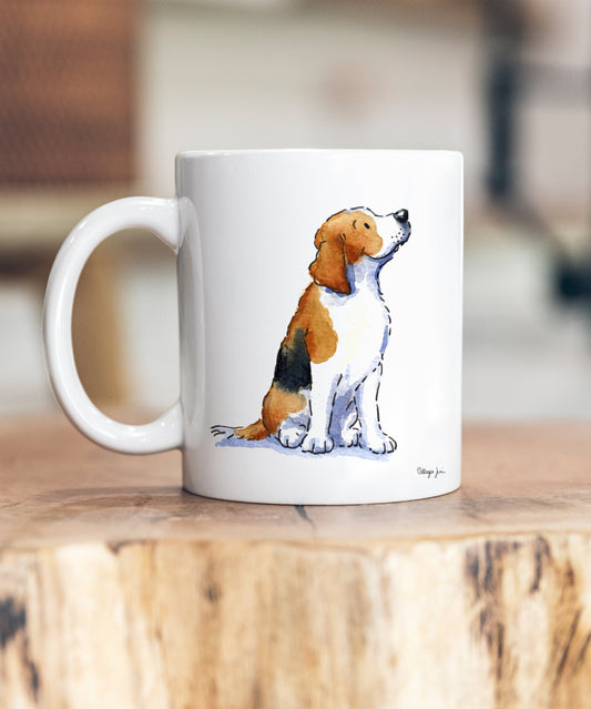 Beagle Ceramic Mug