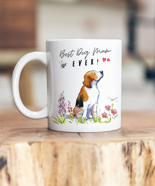 Best Dog Mum Beagle Ceramic Mug