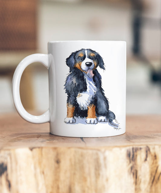 Bernese Mountain Dog Ceramic Mug