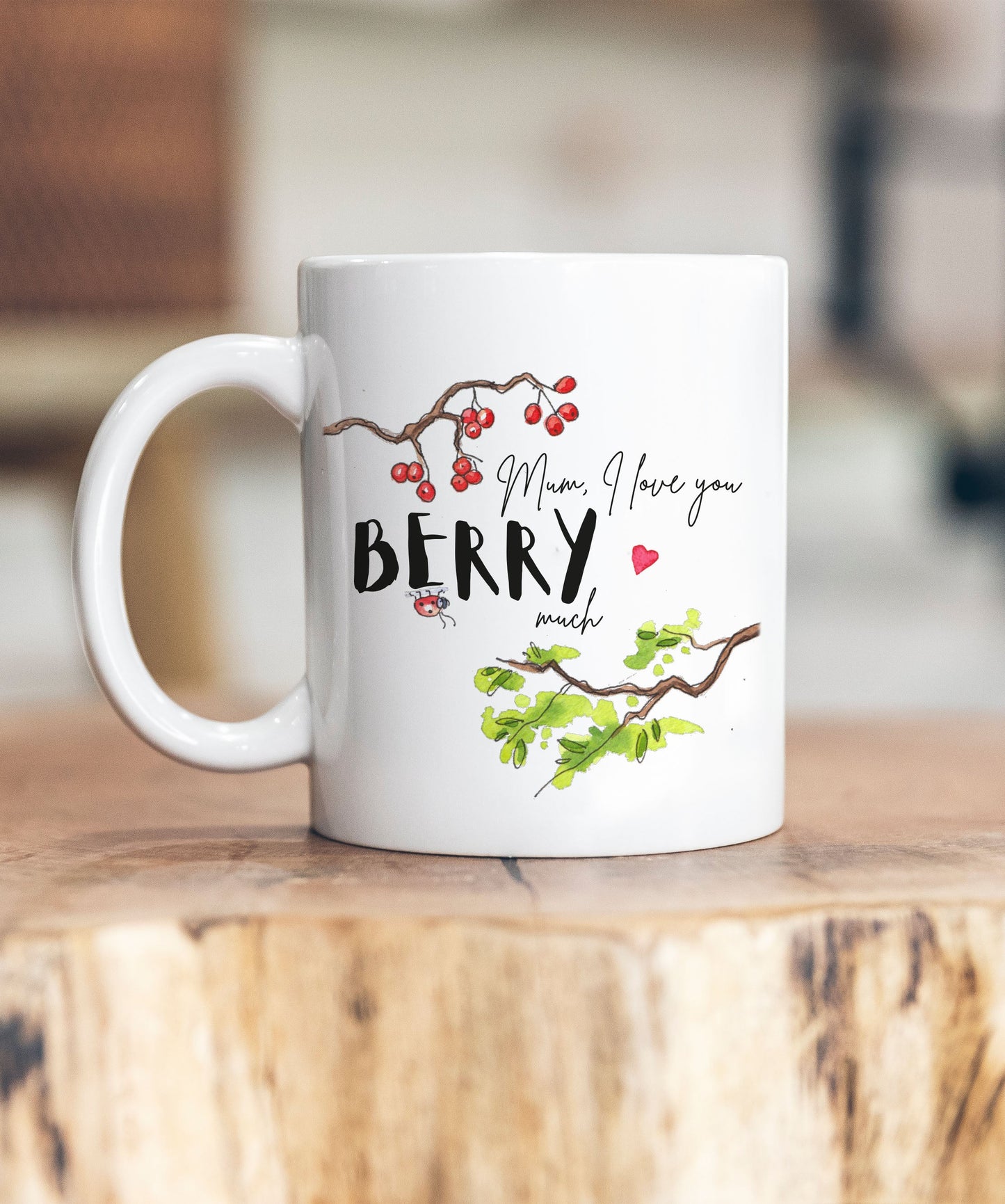 Berry Much Mug