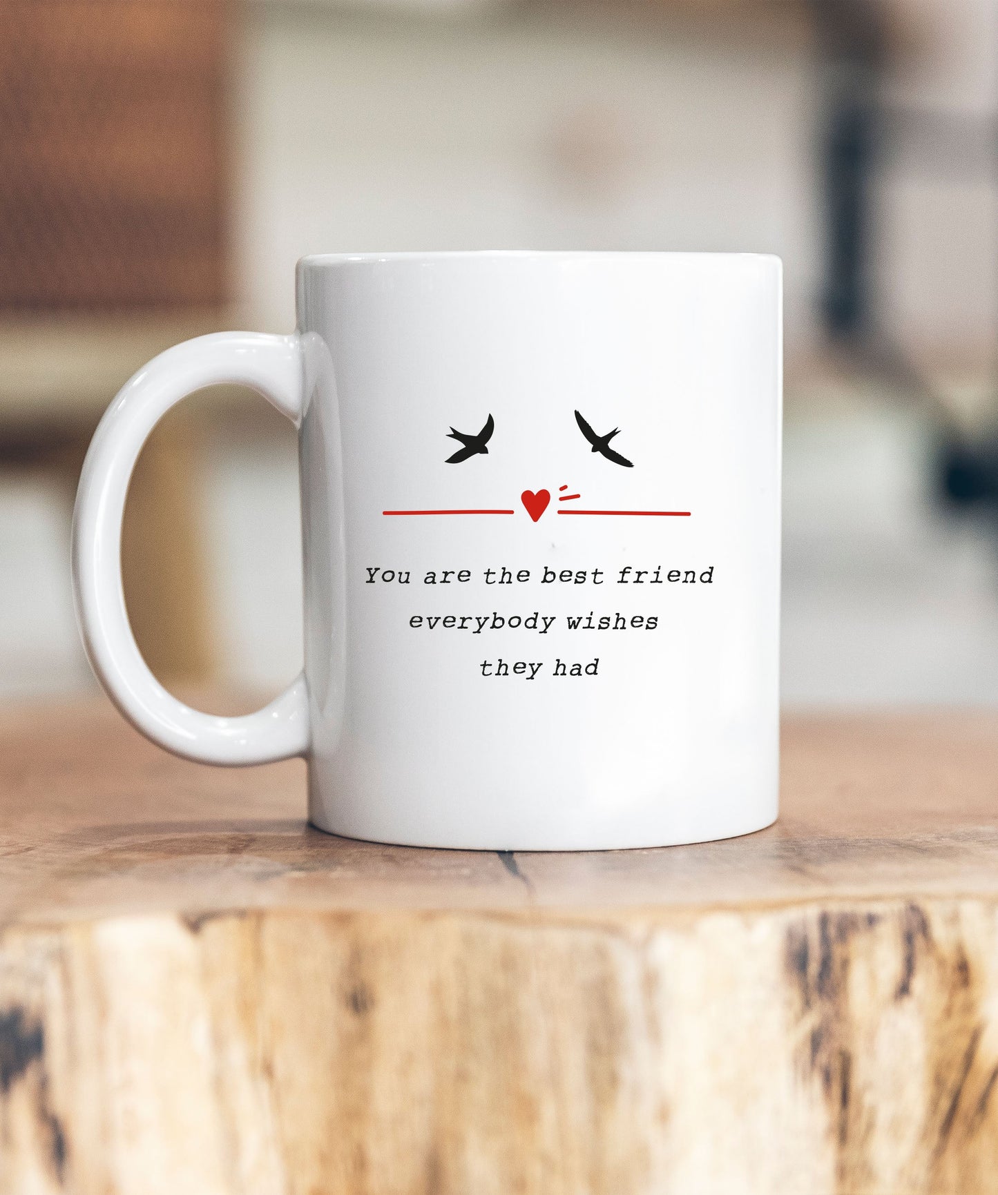 Best Friends Mug