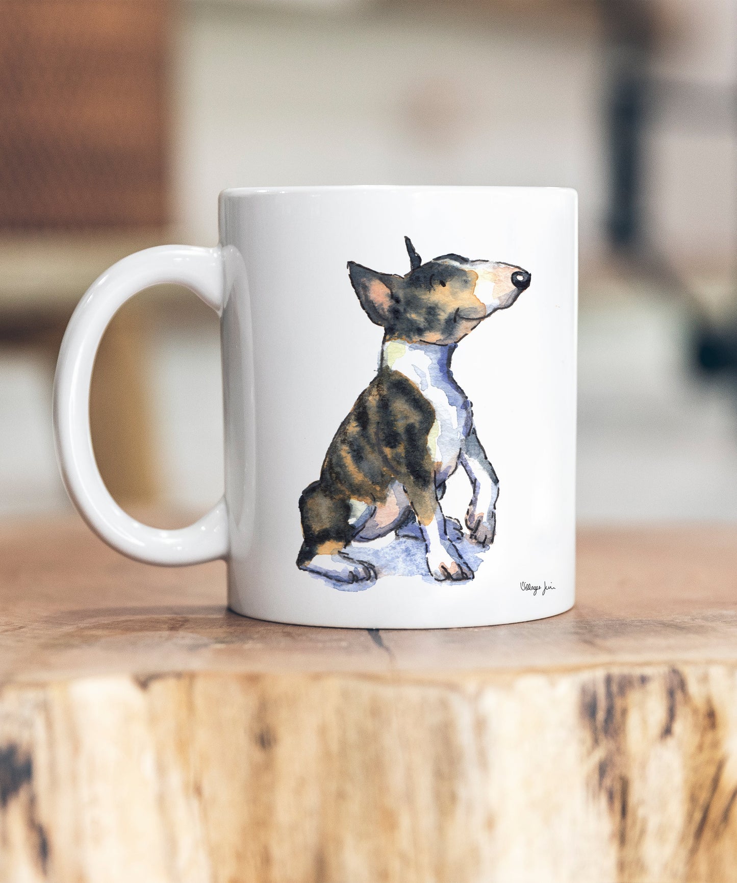 Bull Terrier Ceramic Mug