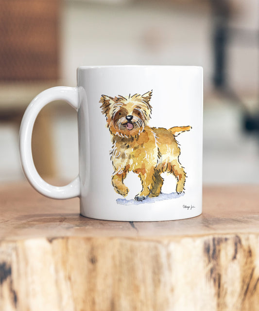 Cairn Terrier Fawn Ceramic Mug