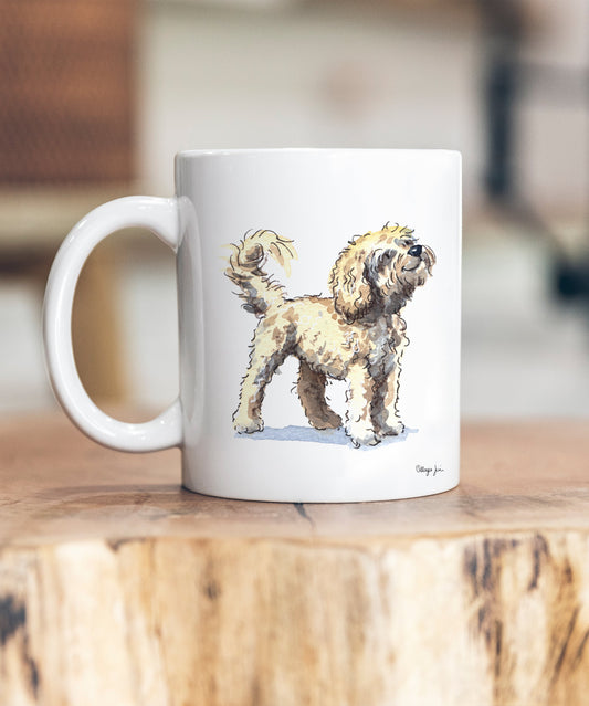 Cavapoo Blonde Ceramic Mug