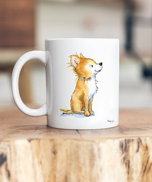 Chihuahua Fawn Ceramic Mug