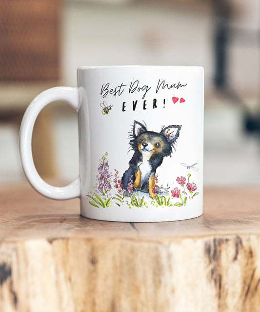 Best Dog Mum Chihuahua Ceramic Mug