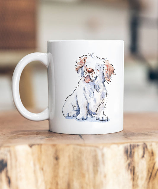 Clumber Spaniel Ceramic Mug