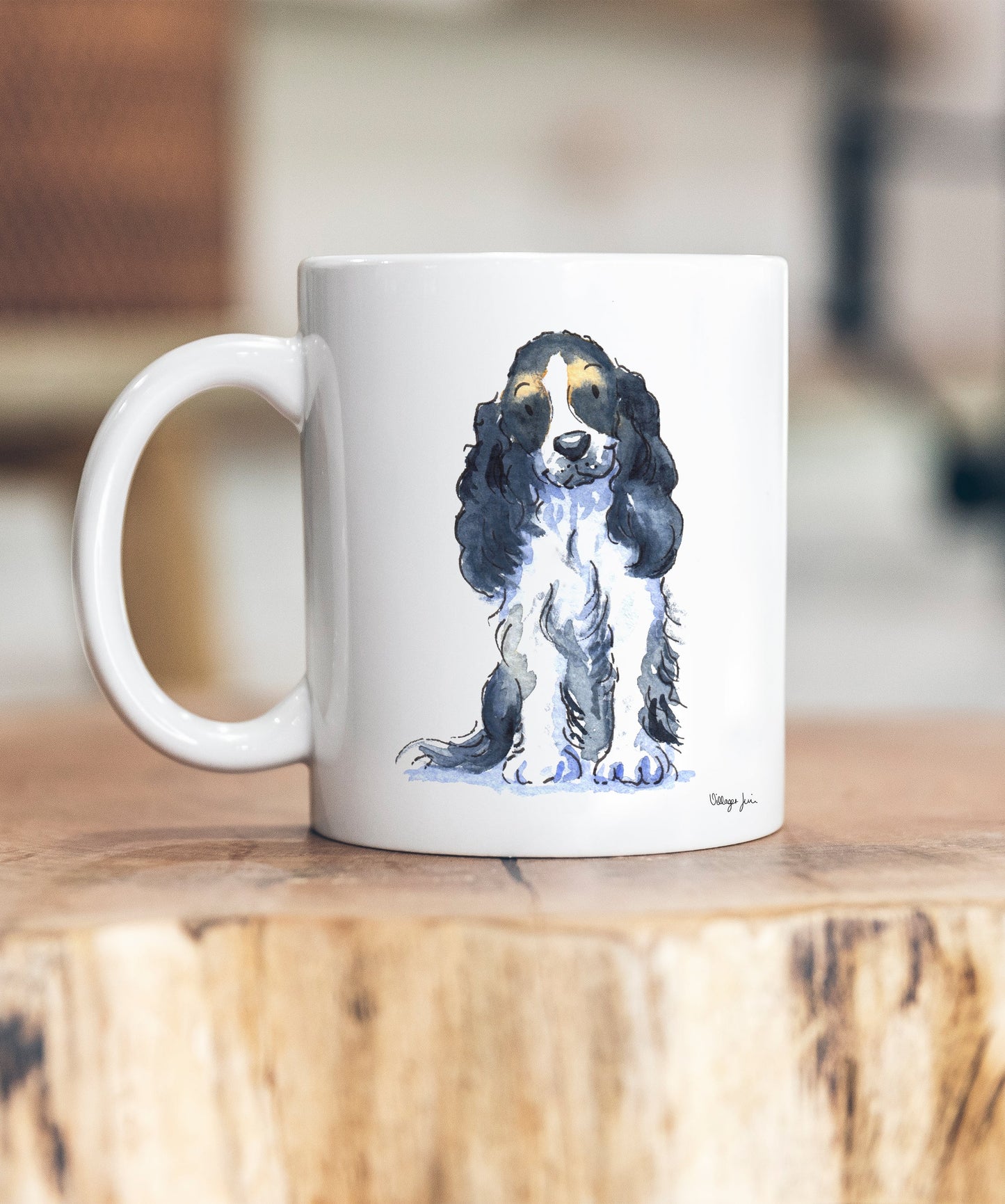 Cocker Ceramic Mug