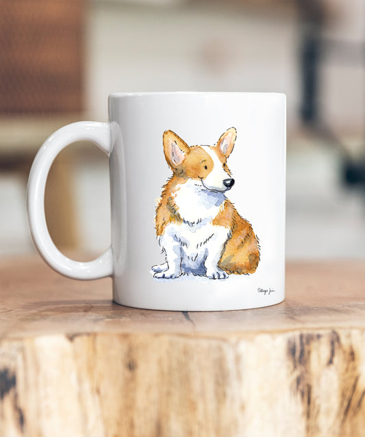 Corgi Ceramic Mug