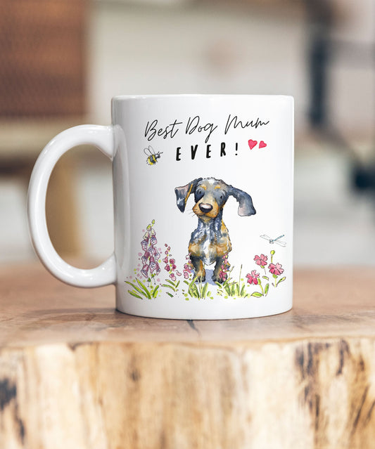 Best Dog Mum Dachshund Dapple Ceramic Mug