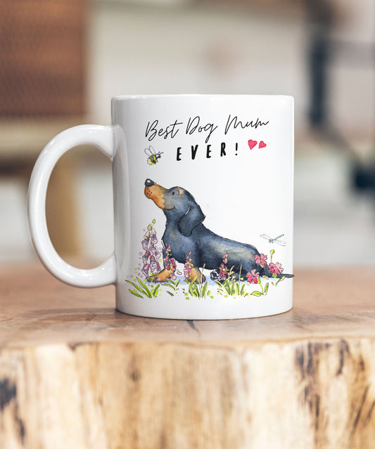 Best Dog Mum Dachshund Ceramic Mug