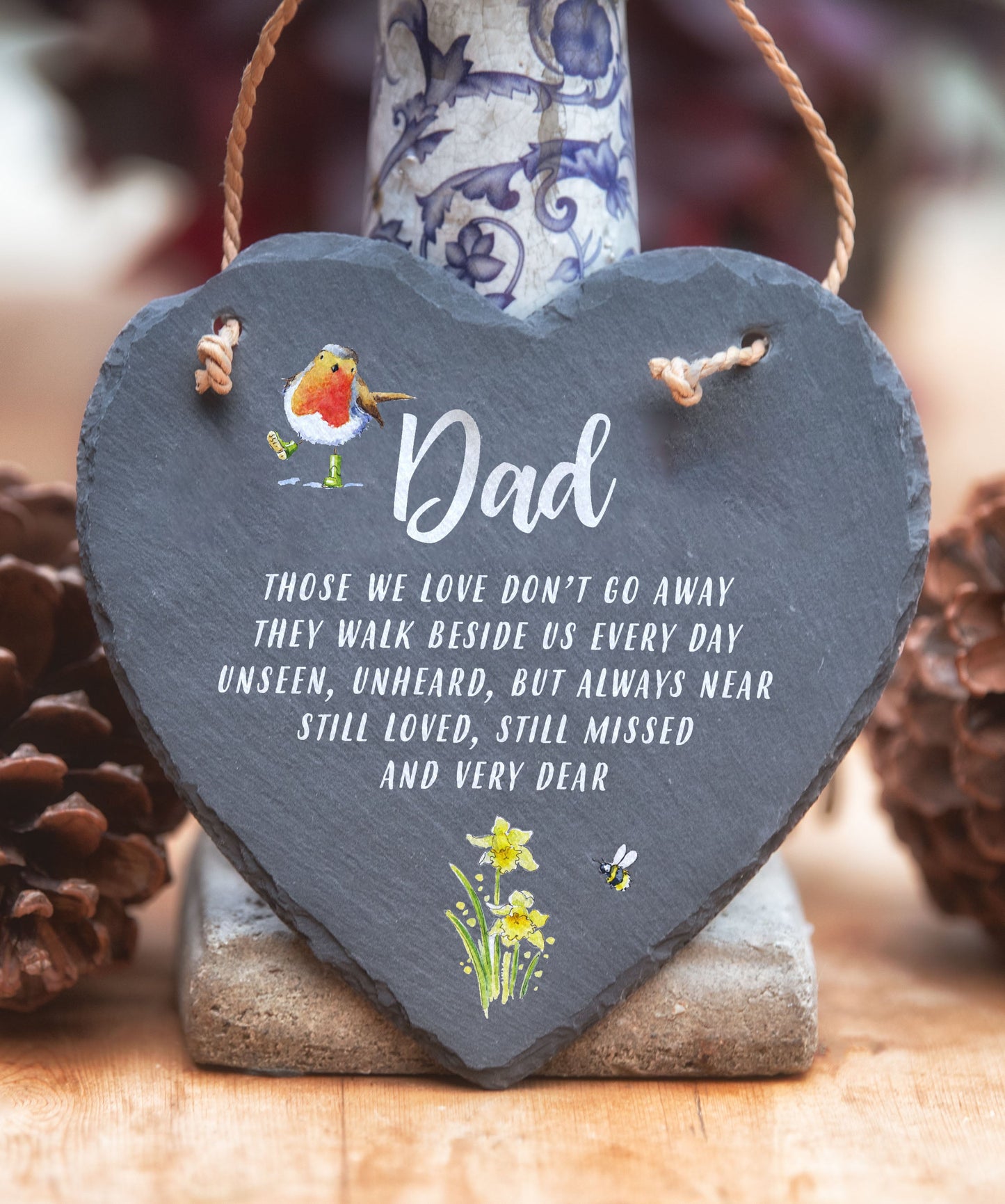 Dad Slate Heart