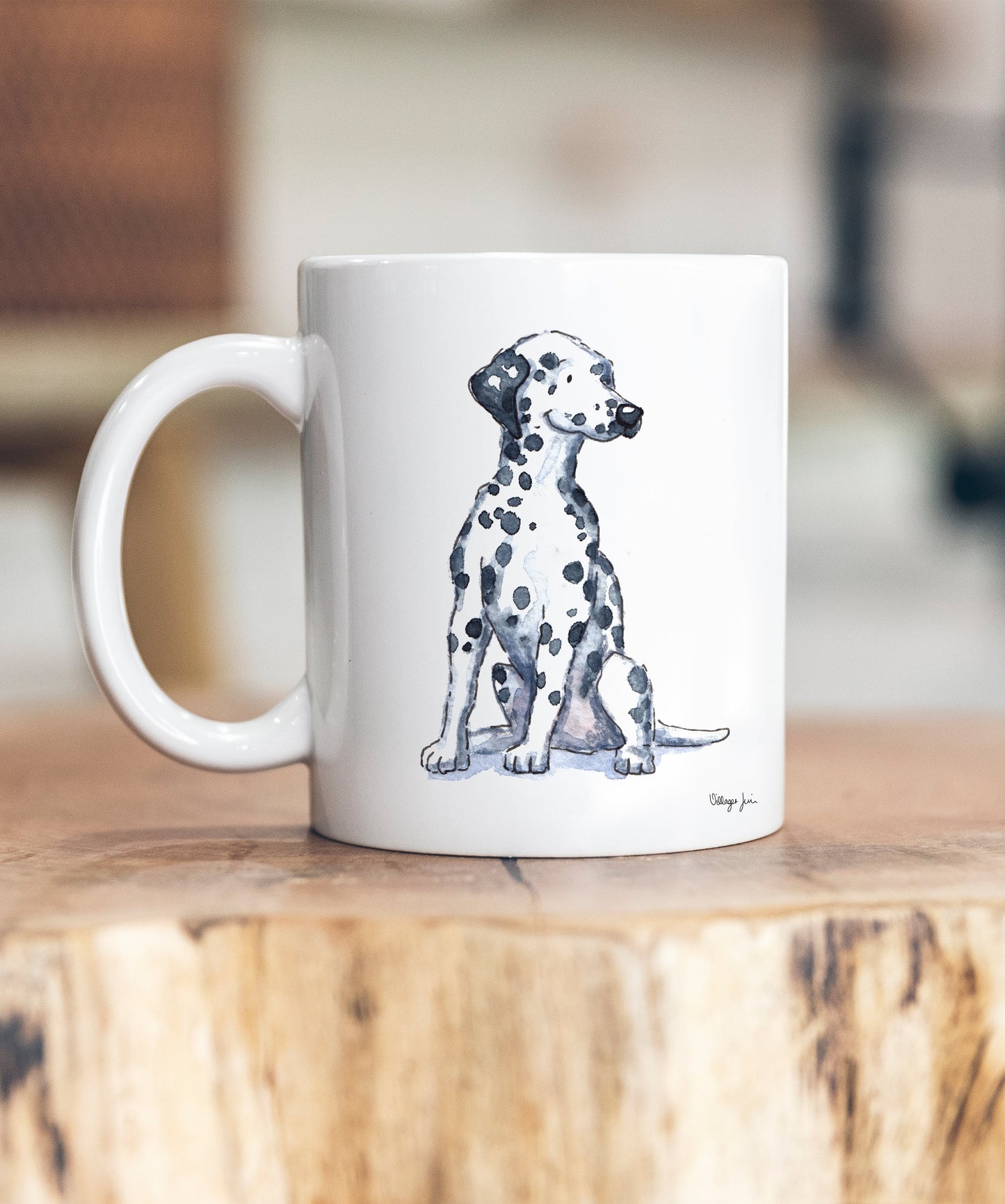 Dalmatian Ceramic Mug