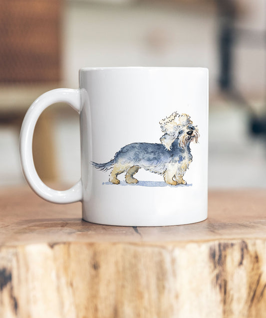 Dandie Dinmont Terrier Ceramic Mug