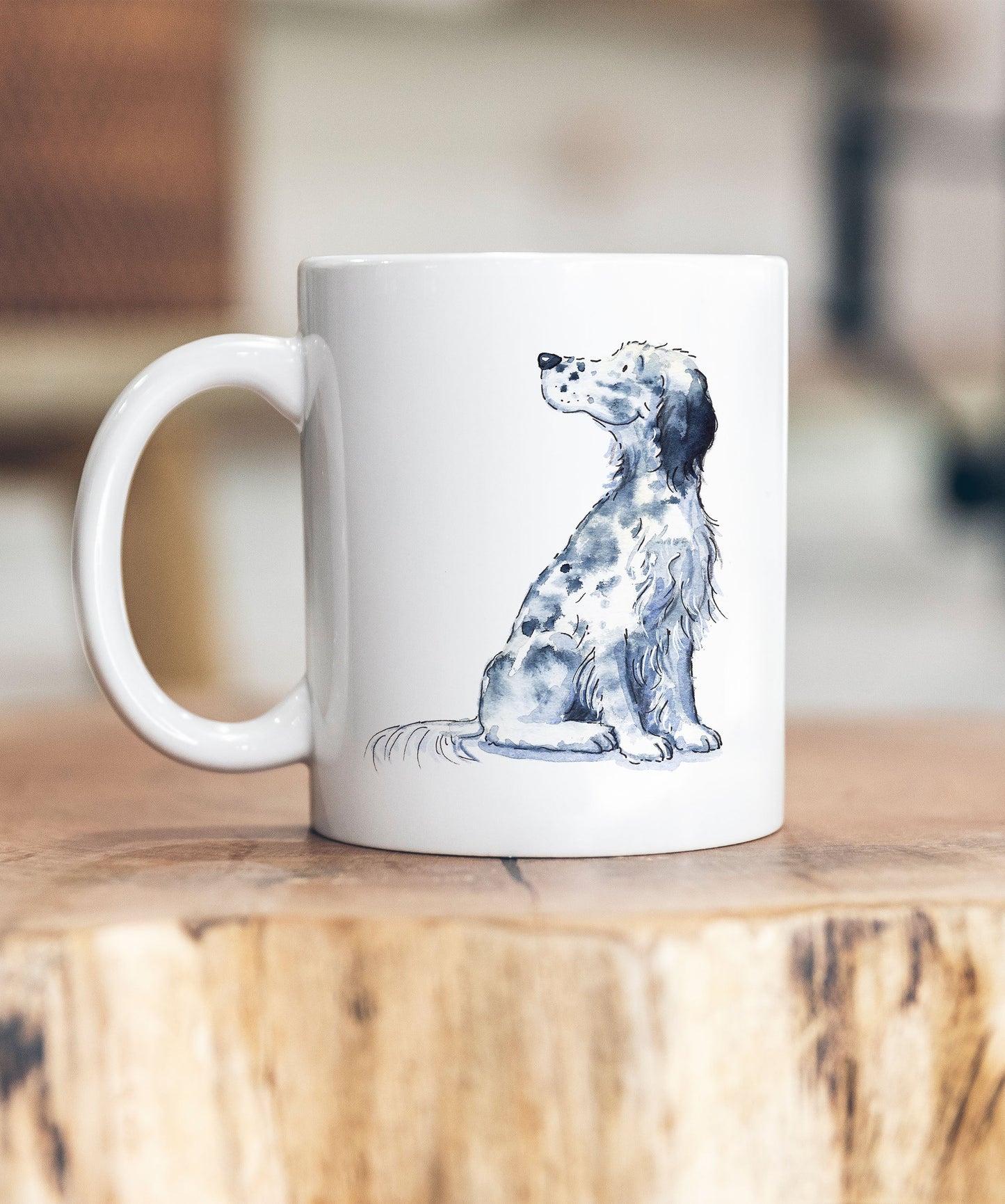 English Setter Ceramic Mug