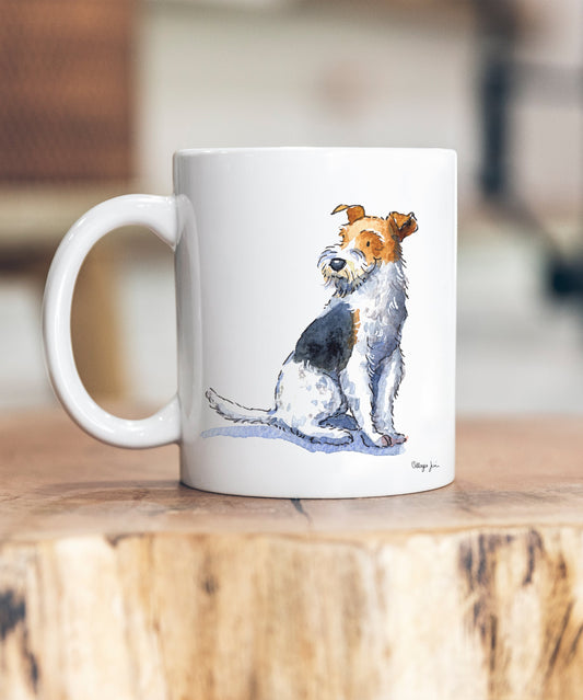 Fox Terrier Ceramic Mug