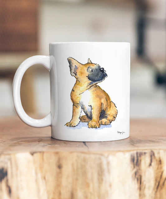 French Bulldog Ceramic Mug