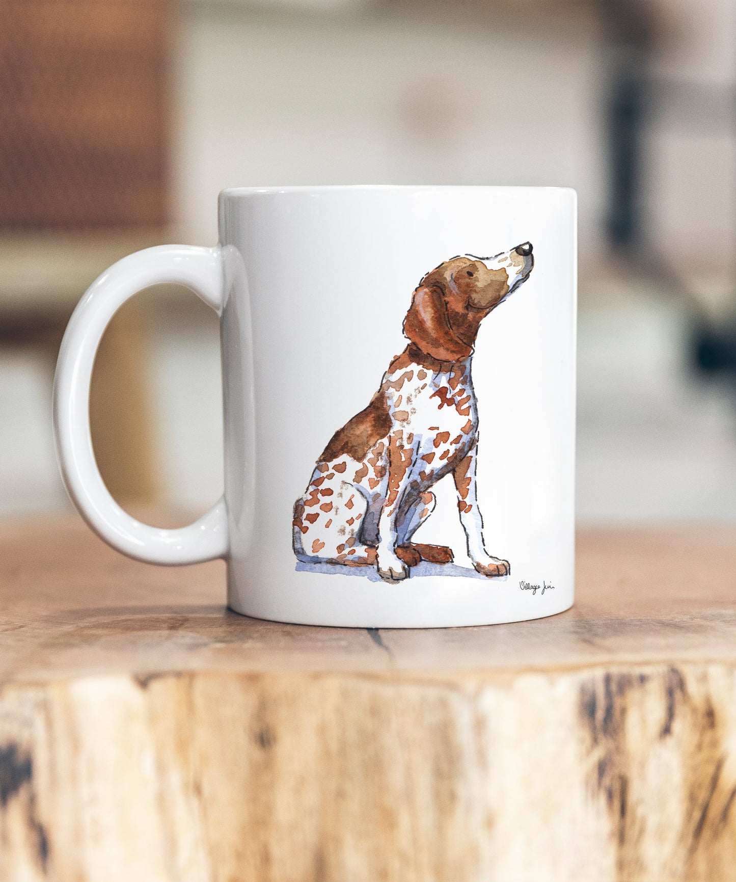 German Shorthaired Pointer Ceramic Mug