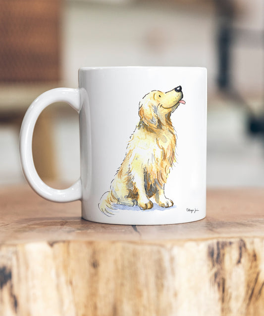 Golden Retriever Ceramic Mug