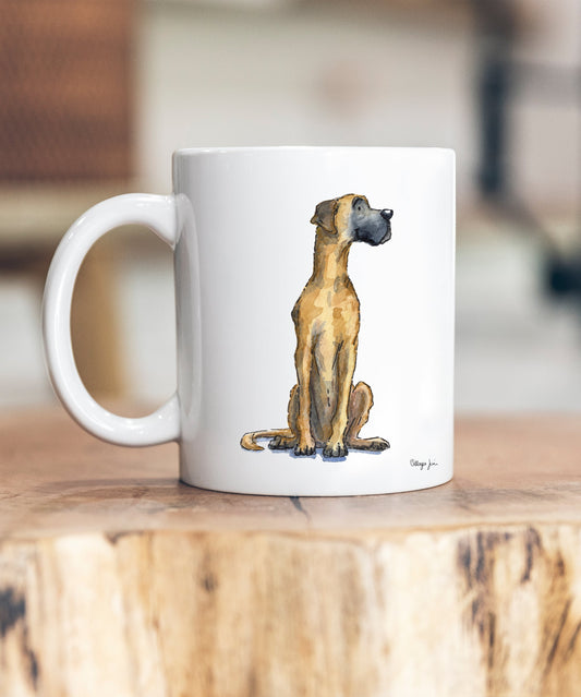 Great Dane Ceramic Mug