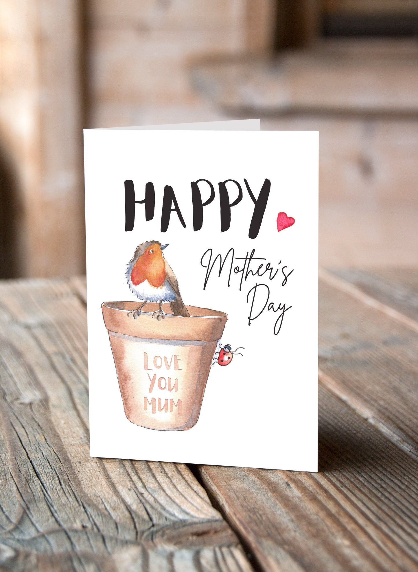 Happy Mother's Day - Mother's Day Card