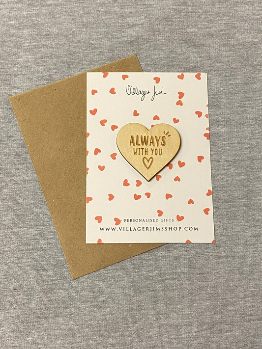 Always With You - Pocket Hearts