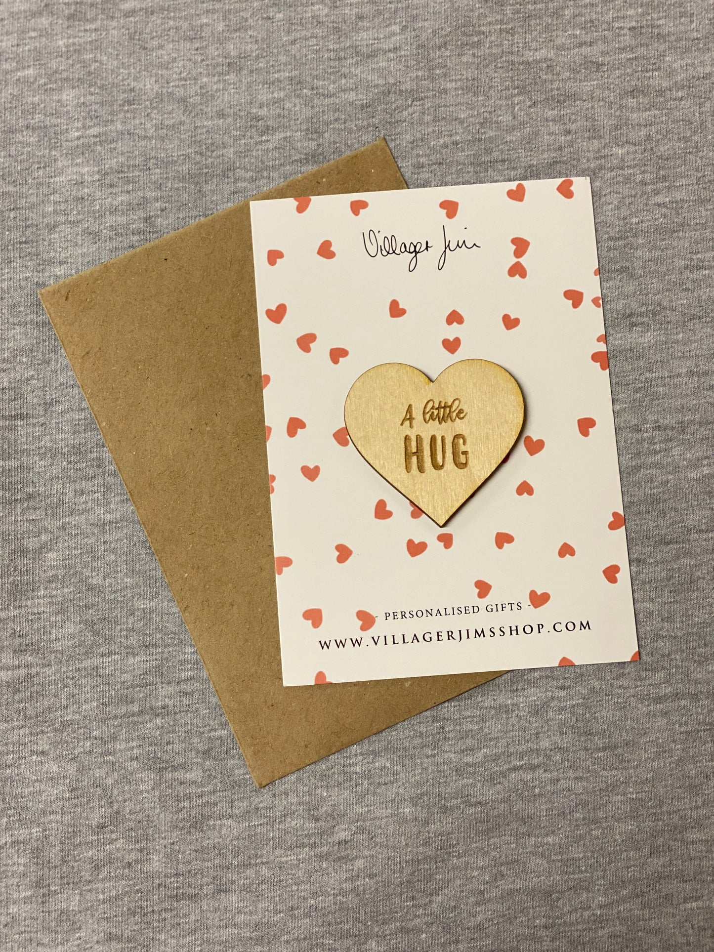 A Little Hug - Pocket Hearts