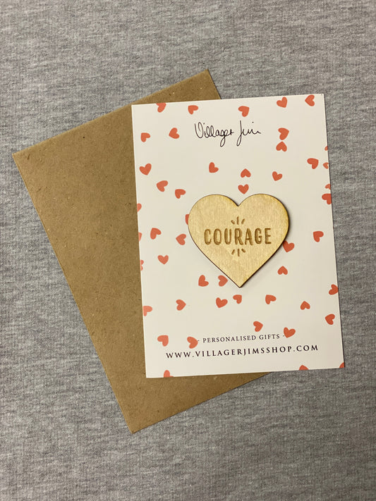 Courage - Pocket Hearts