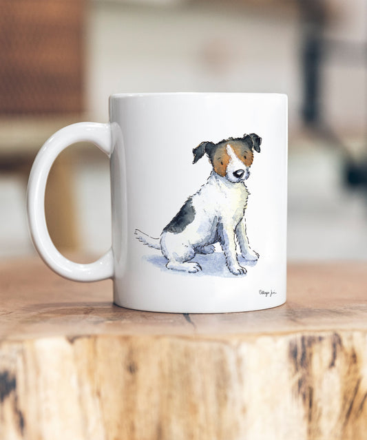 Jack Russell Ceramic Mug