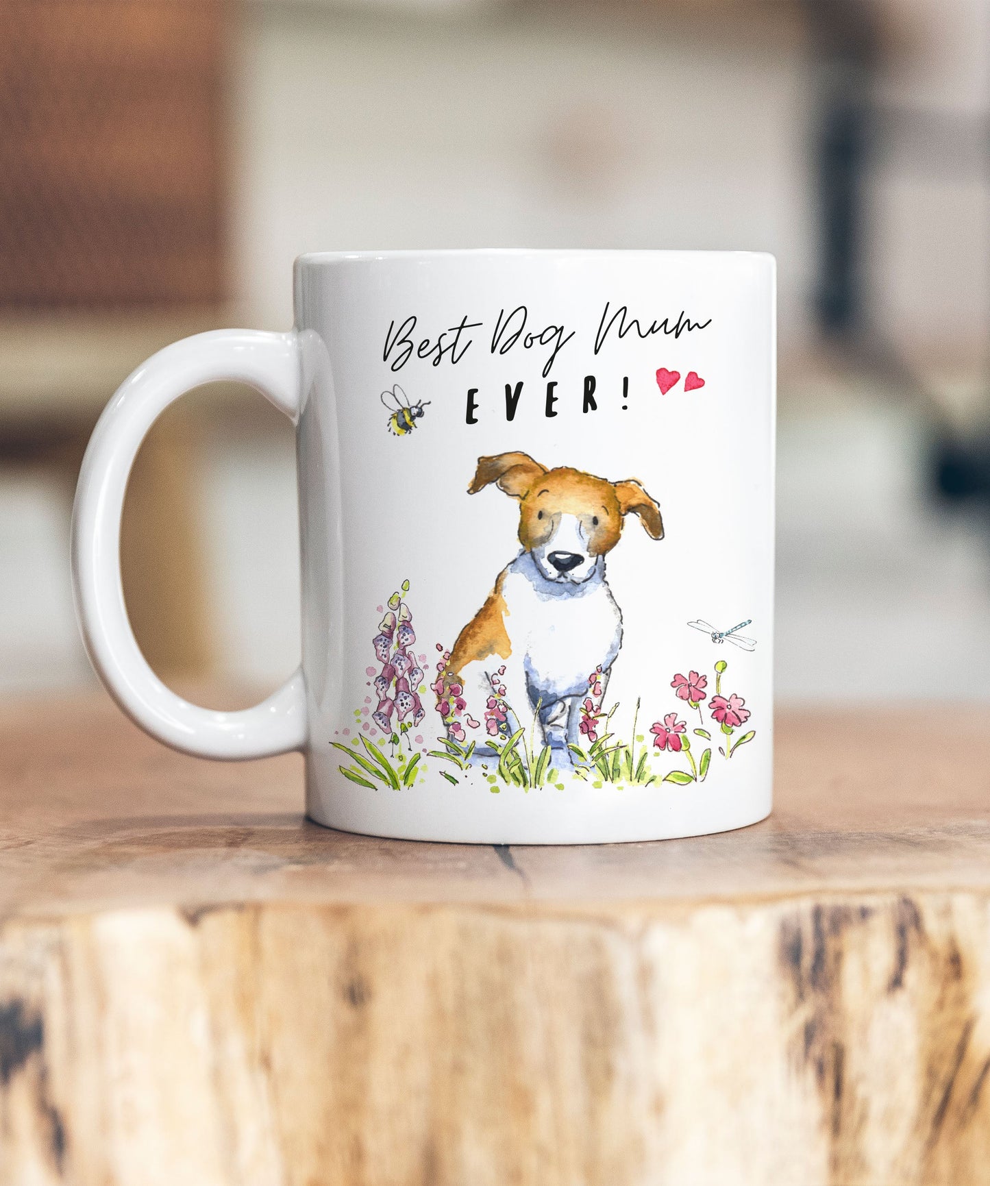 Best Dog Mum Jack Russell Ceramic Mug