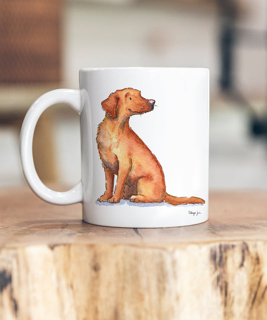 Labrador Fox Red Ceramic Mug