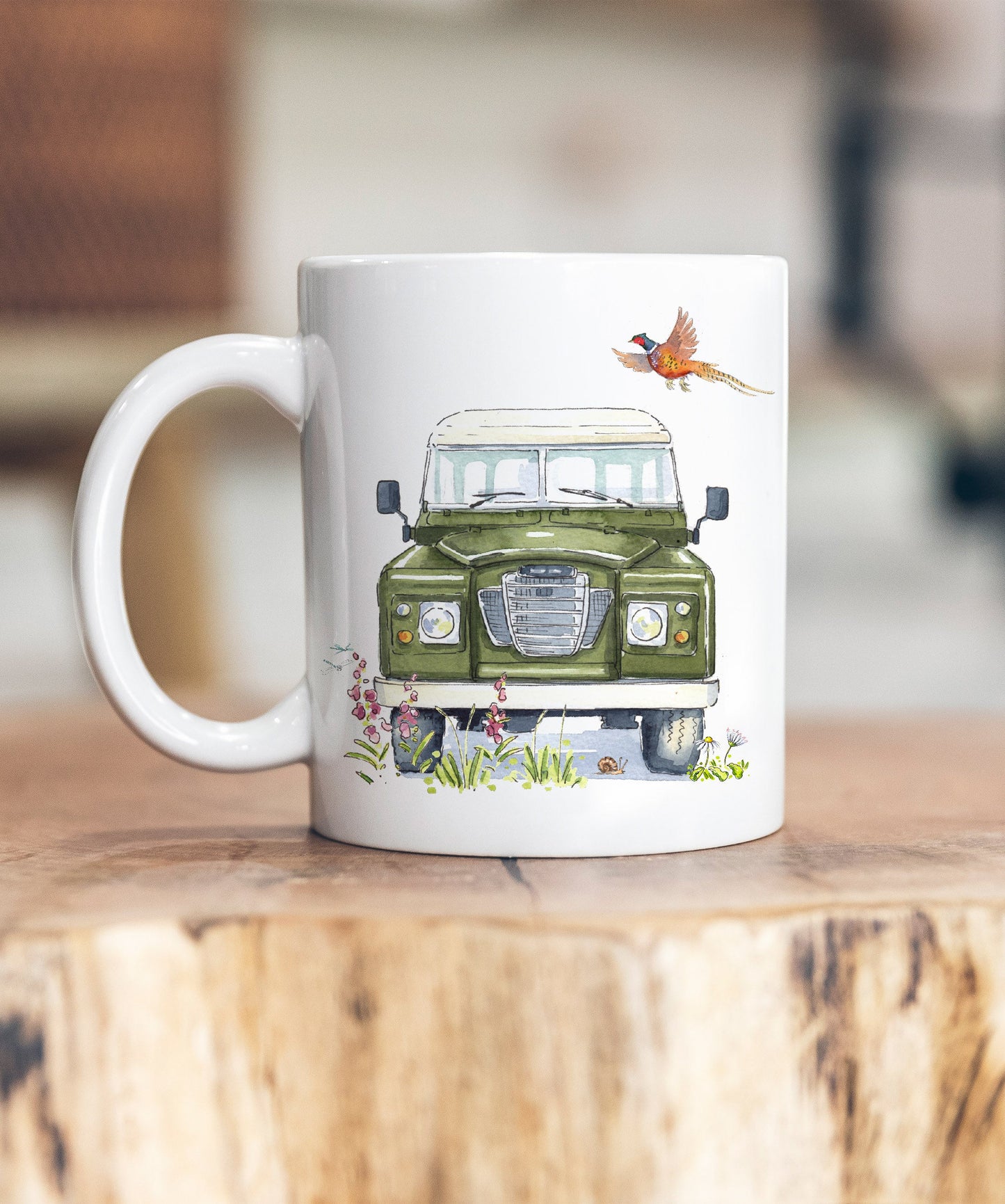 Landy Olive Ceramic Mug