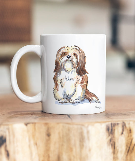 Lhasa Apso Ceramic Mug