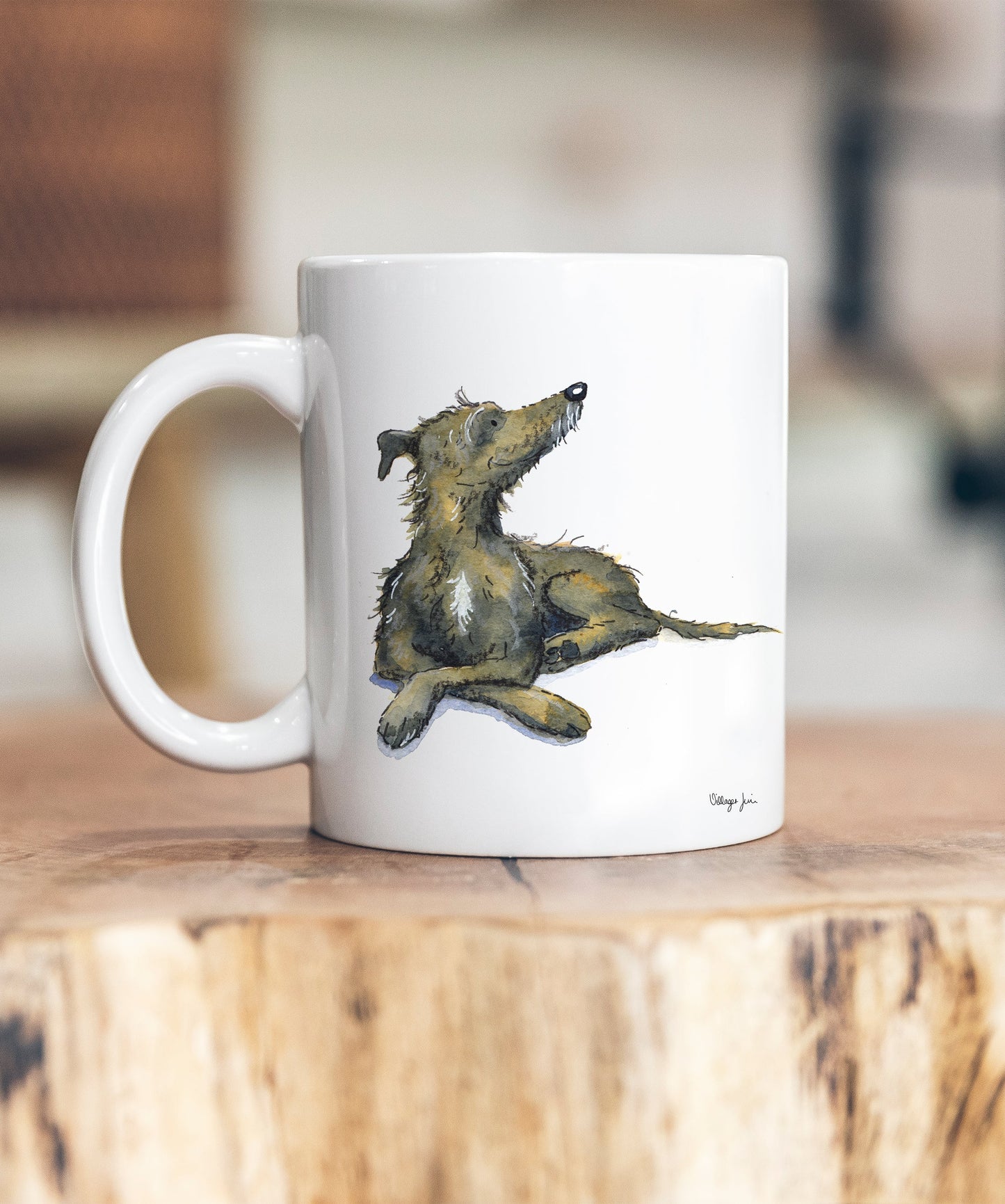 Lurcher Ceramic Mug