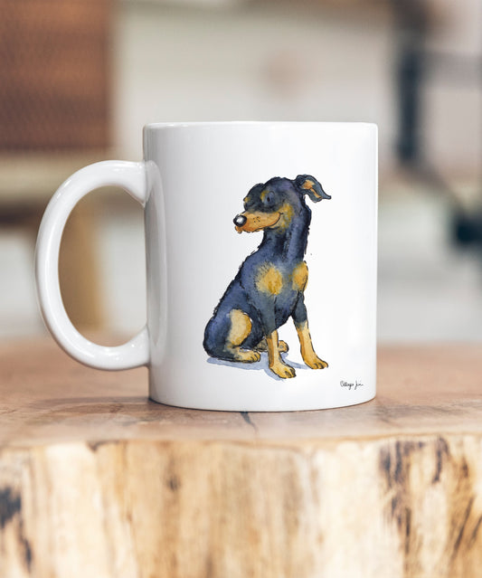 Miniature Pinscher Ceramic Mug