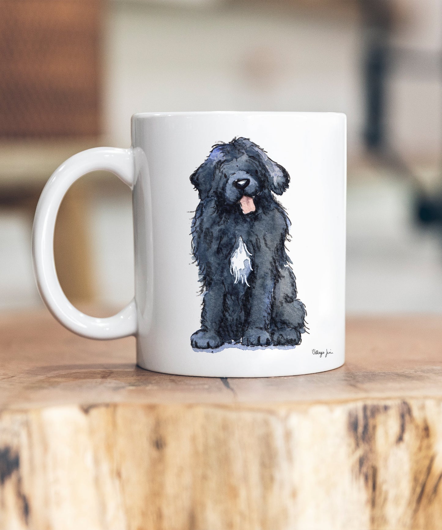 Newfoundland Ceramic Mug