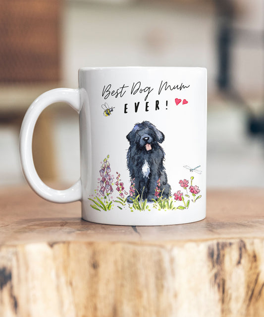 Best Dog Mum Newfoundland Ceramic Mug