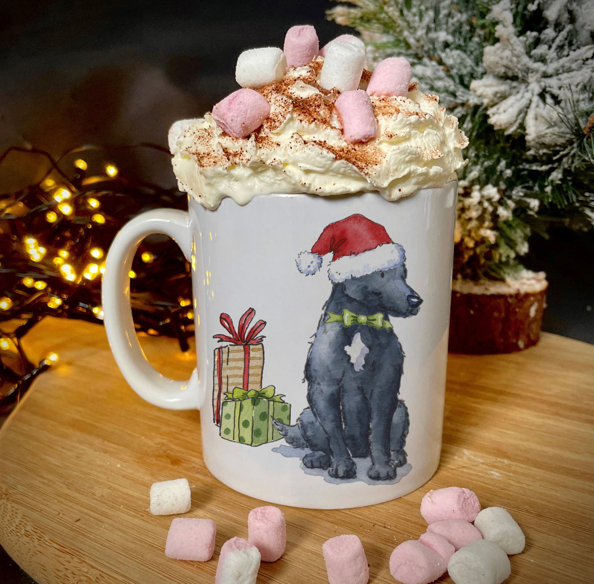 Patterdale Christmas Ceramic Mug